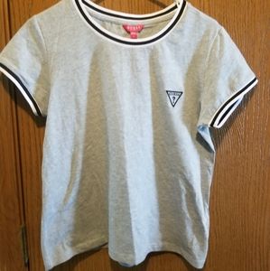 Guess- Womens short sleeve top.